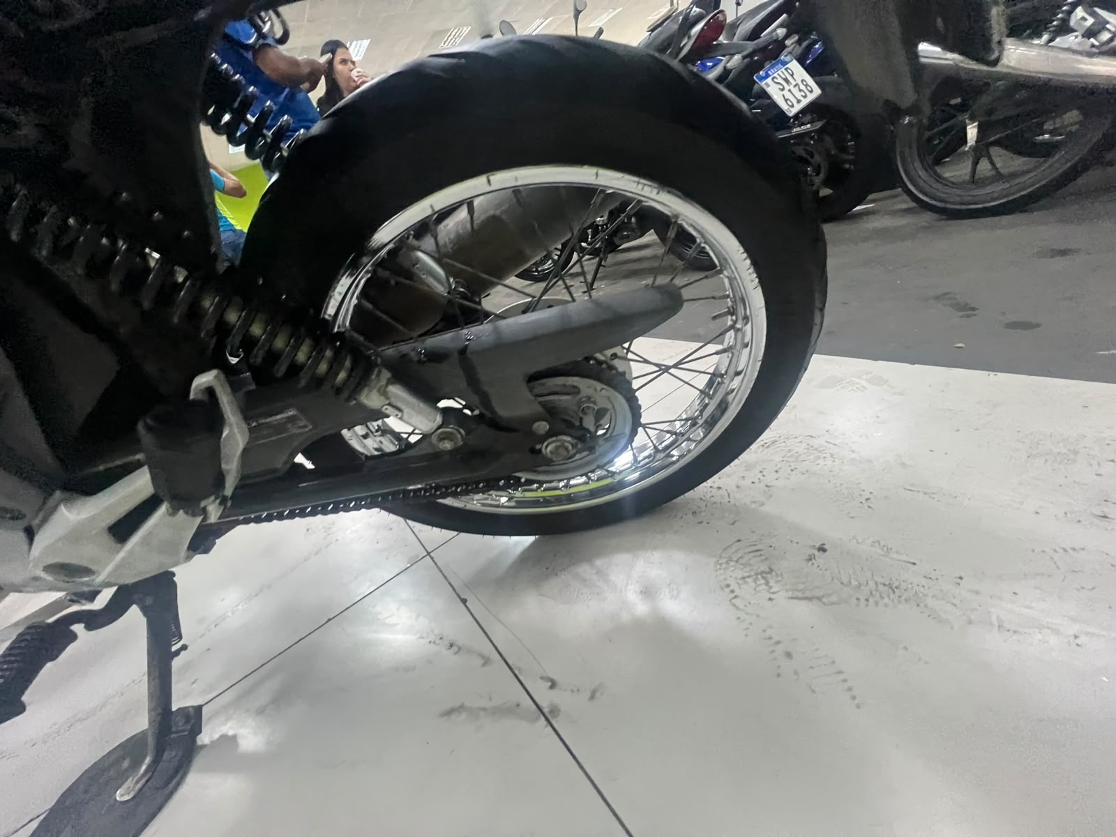 HONDA CG 150 FAN ESDI