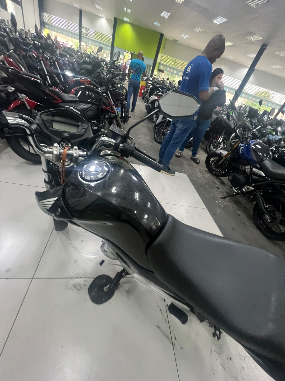 HONDA CG 150 FAN ESDI