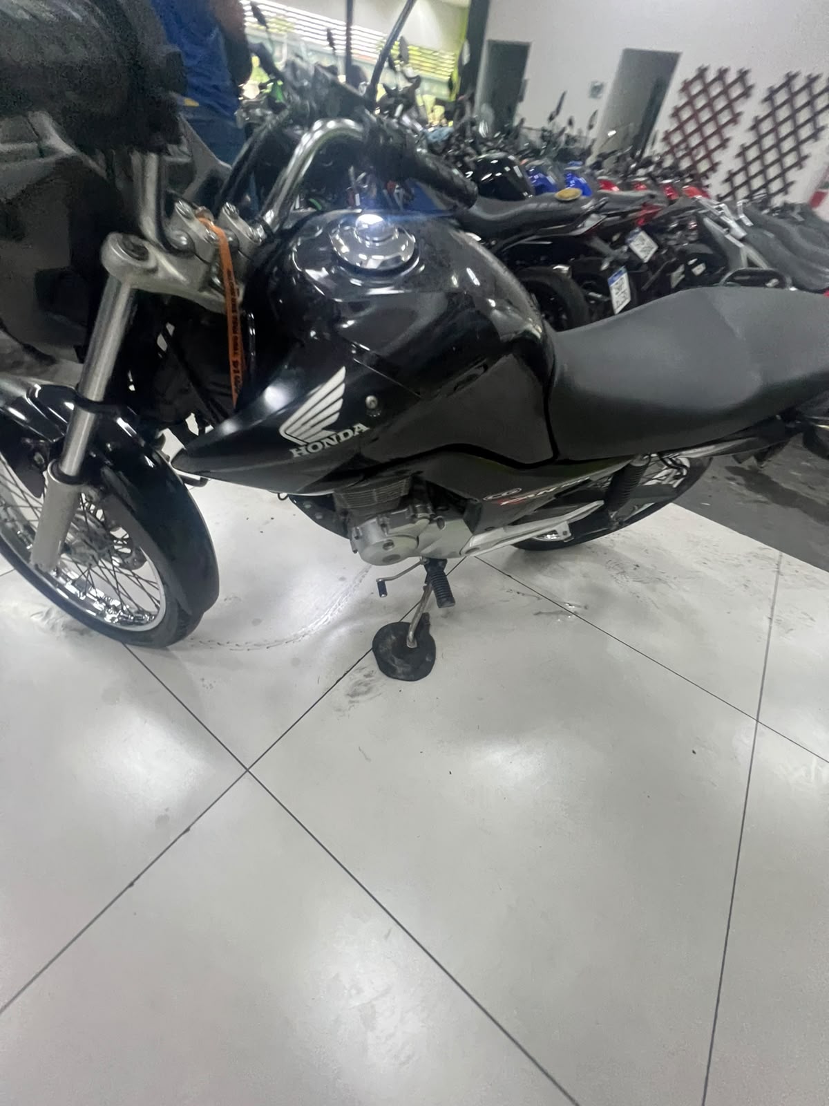 HONDA CG 150 FAN ESDI