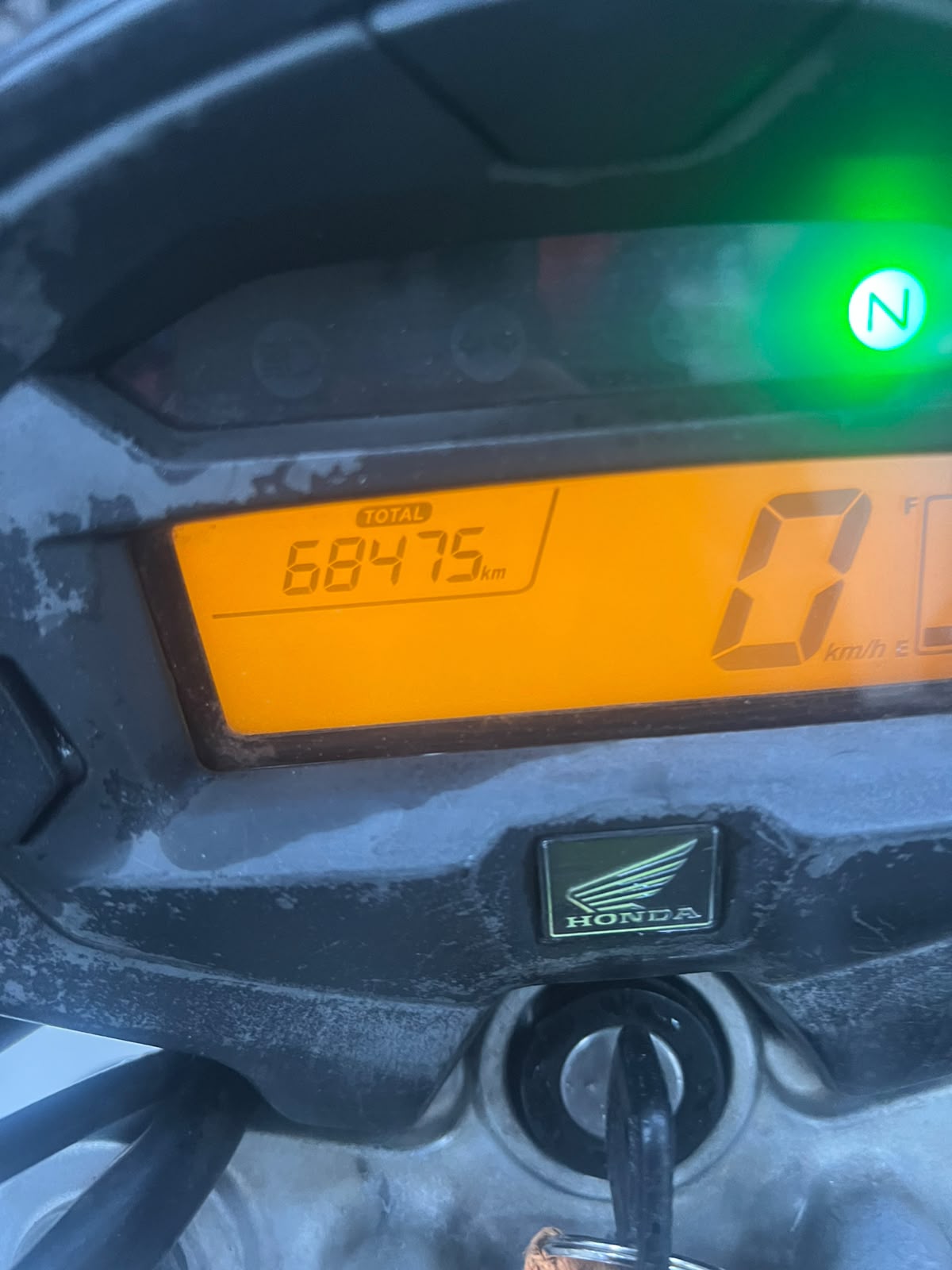 HONDA CG 150 FAN ESDI