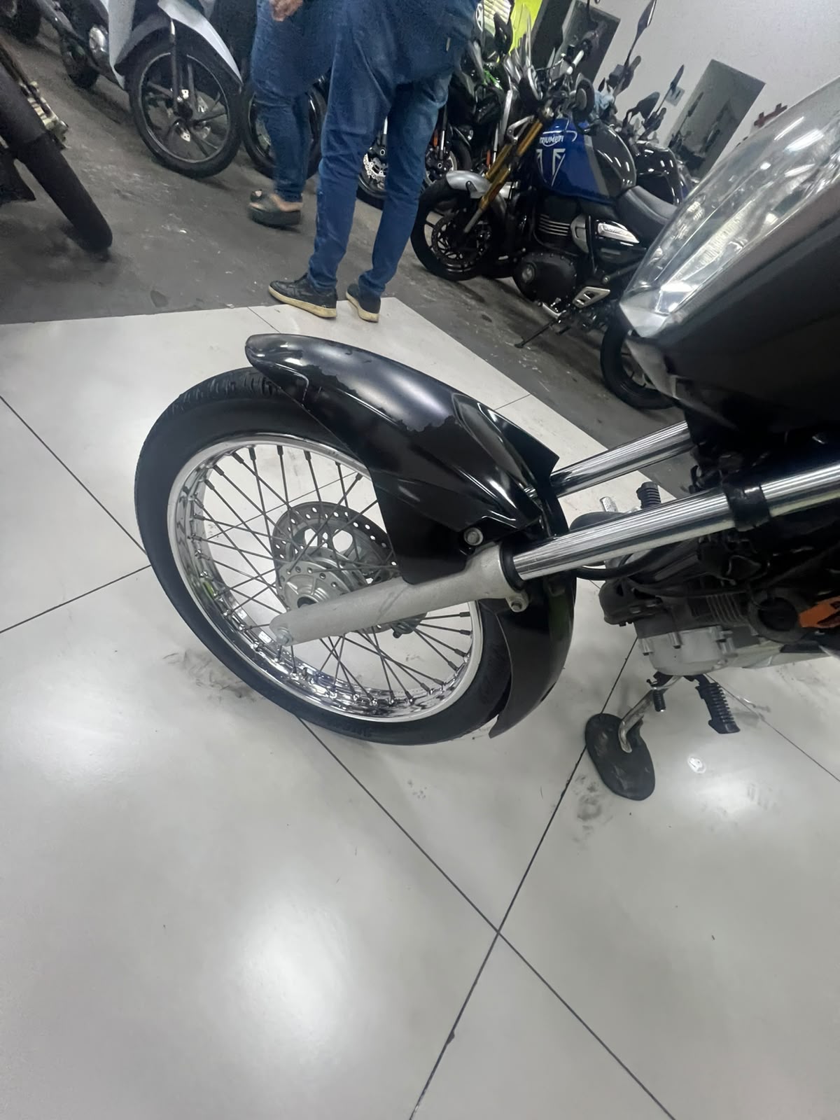 HONDA CG 150 FAN ESDI