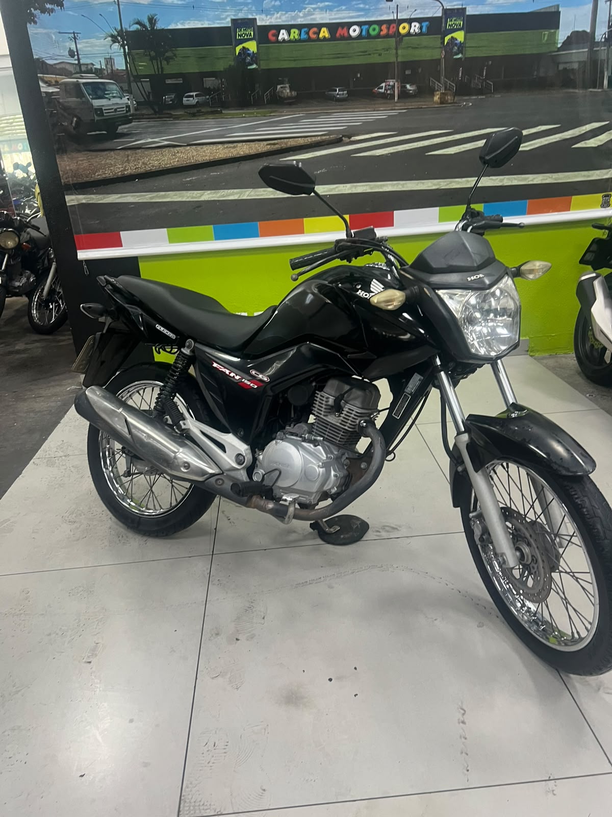 HONDA CG 150 FAN ESDI