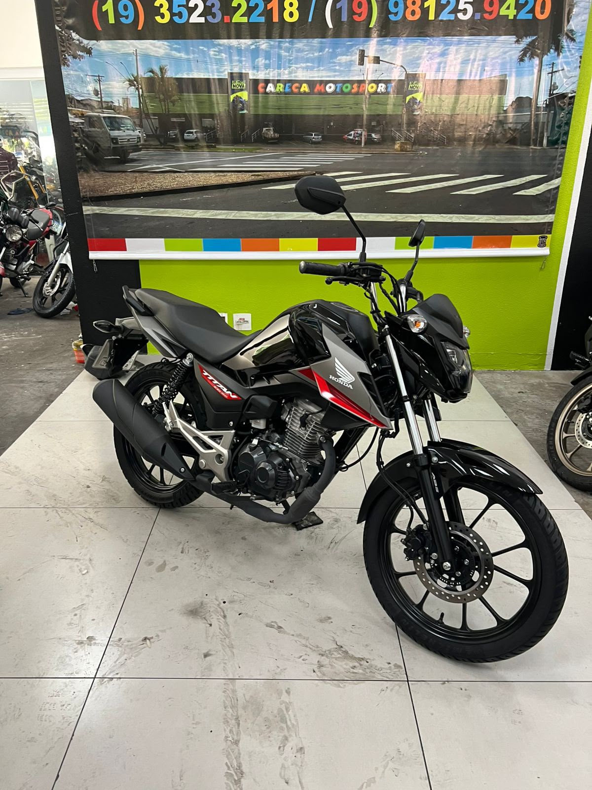 HONDA CG 160 TITAN
