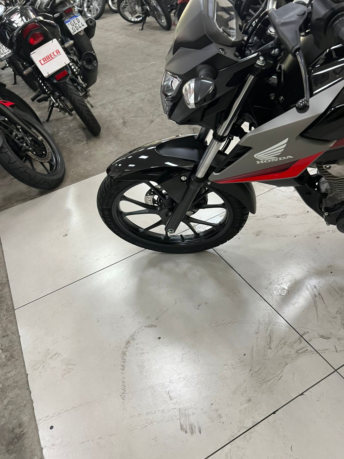 HONDA CG 160 TITAN