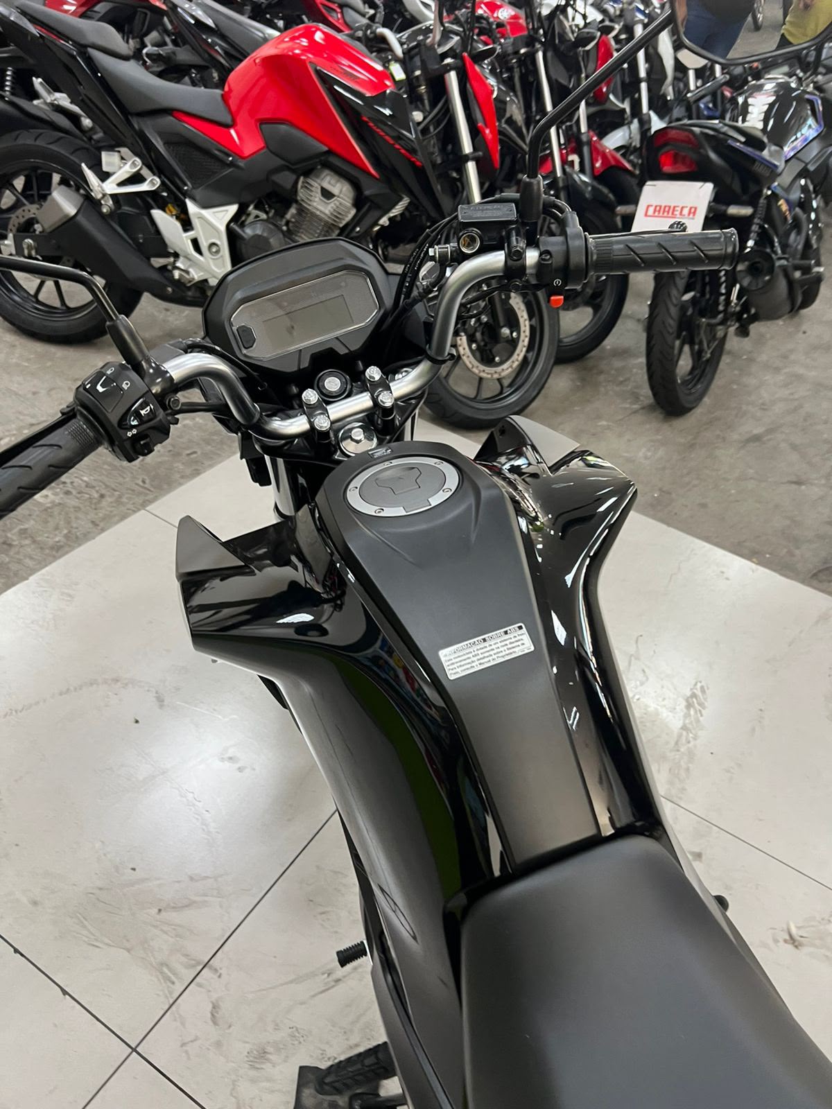 HONDA CG 160 TITAN