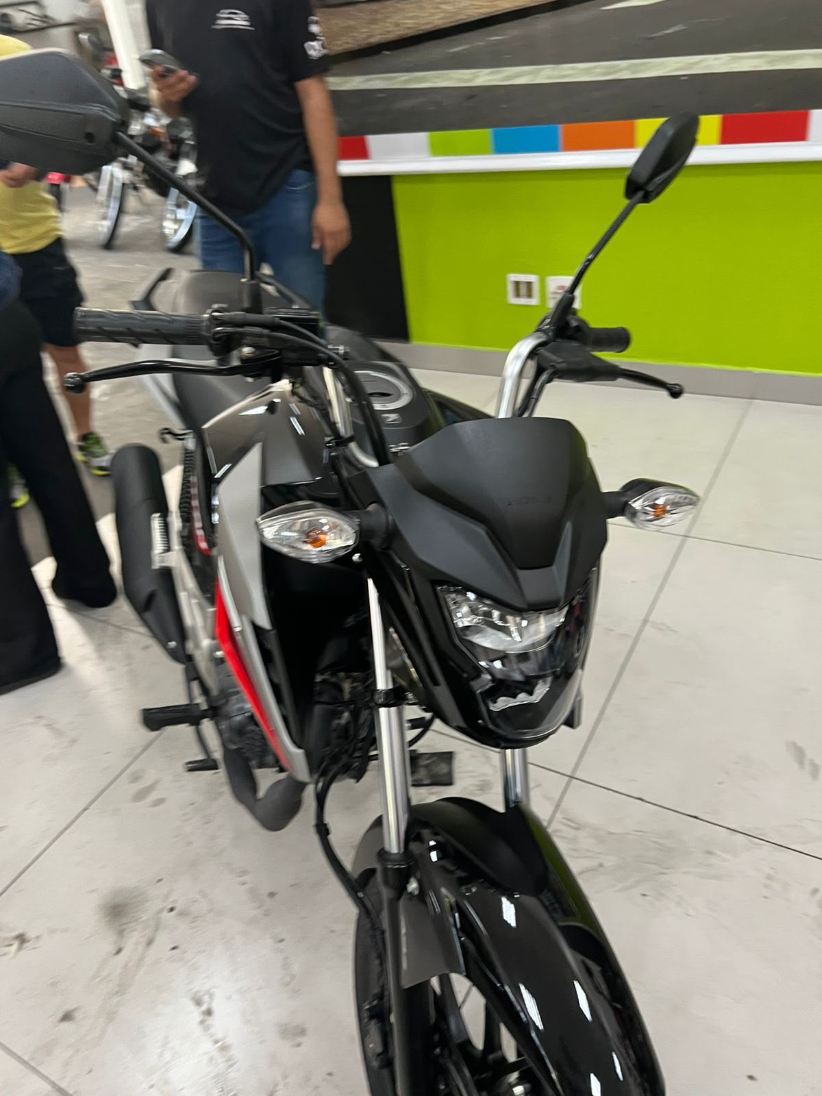 HONDA CG 160 TITAN