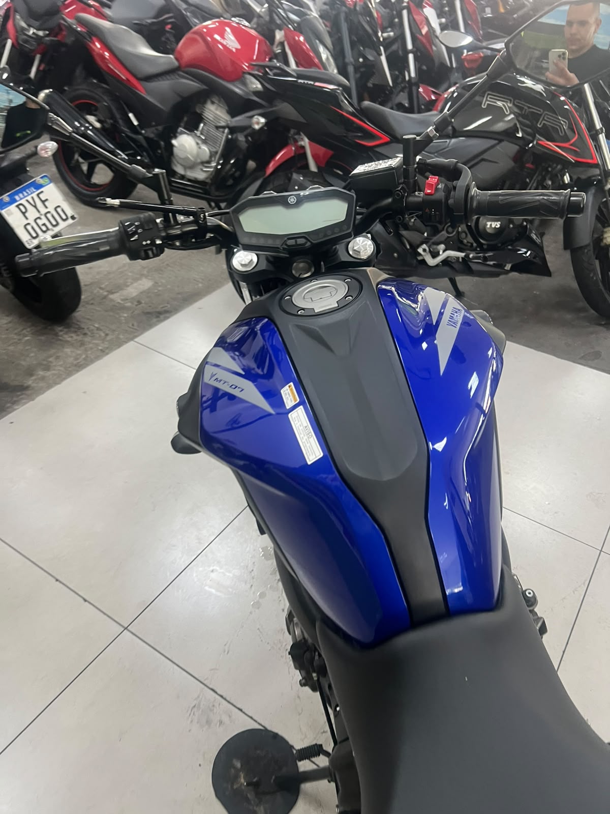 YAMAHA MT-07 ABS
