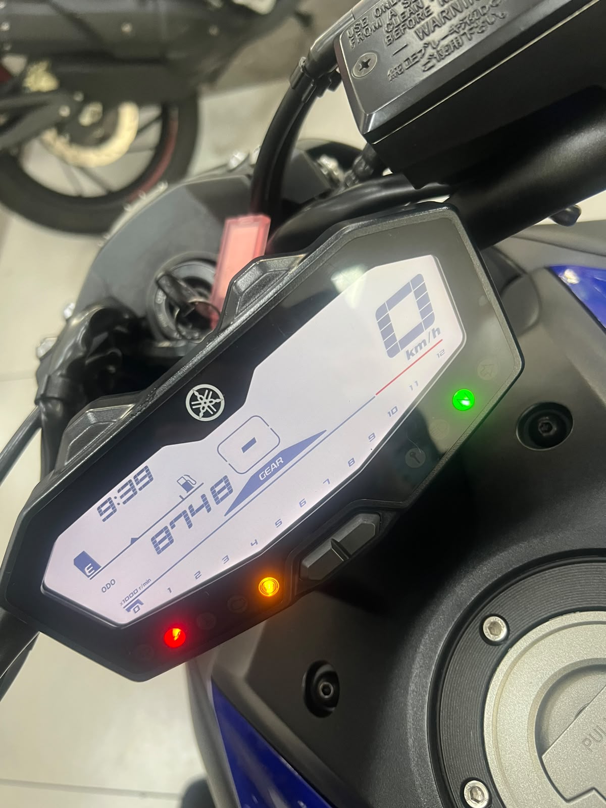 YAMAHA MT-07 ABS