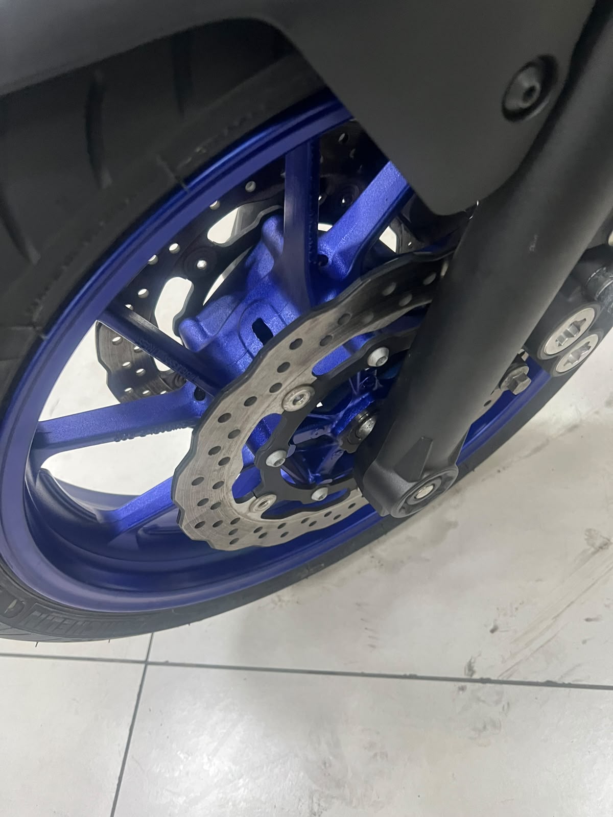 YAMAHA MT-07 ABS