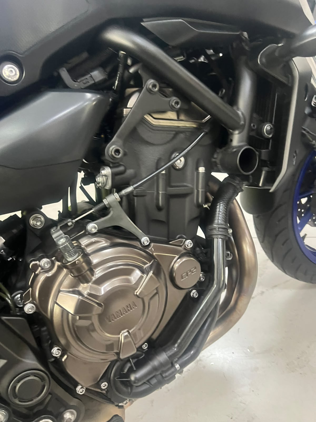 YAMAHA MT-07 ABS