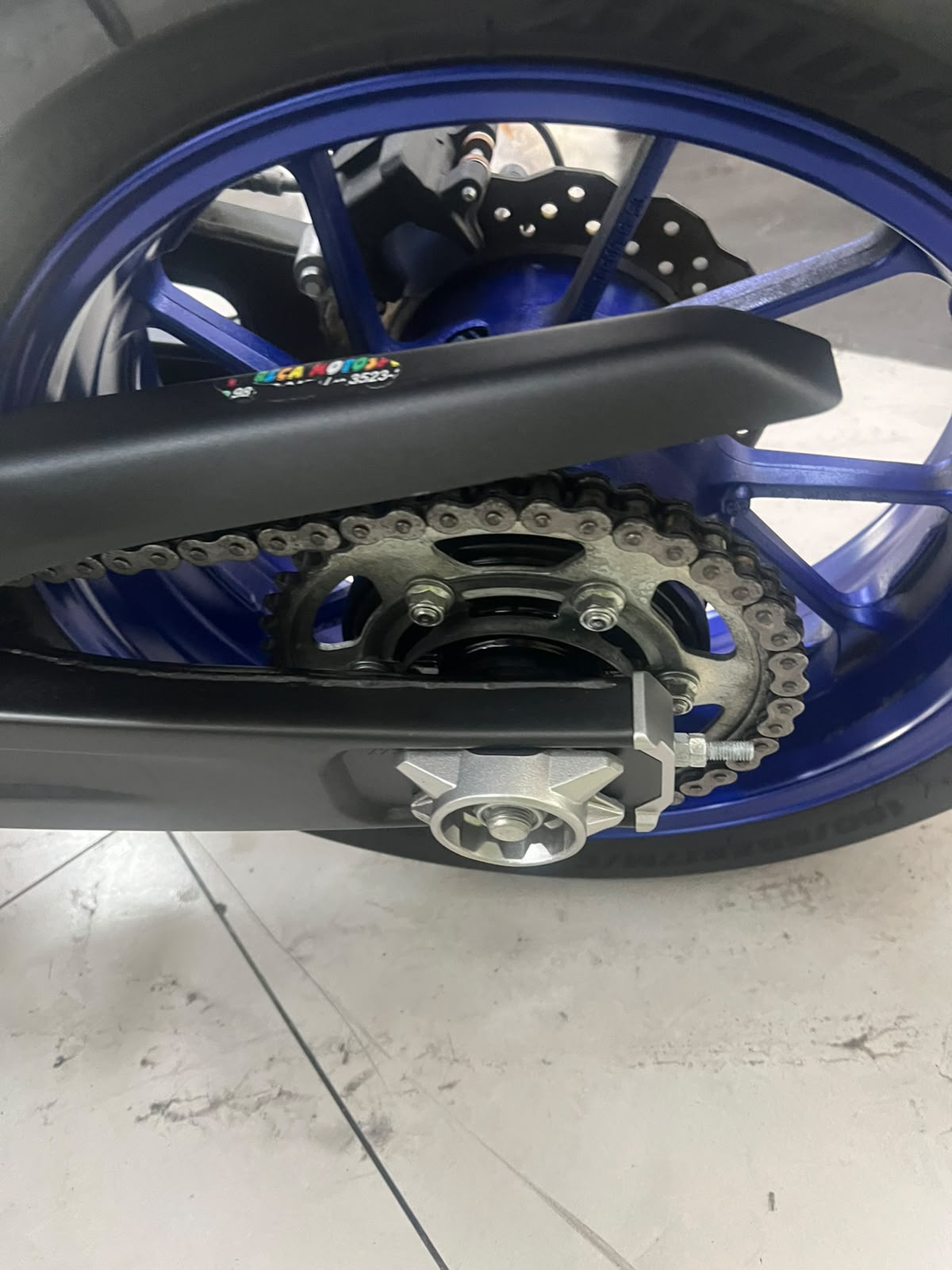 YAMAHA MT-07 ABS