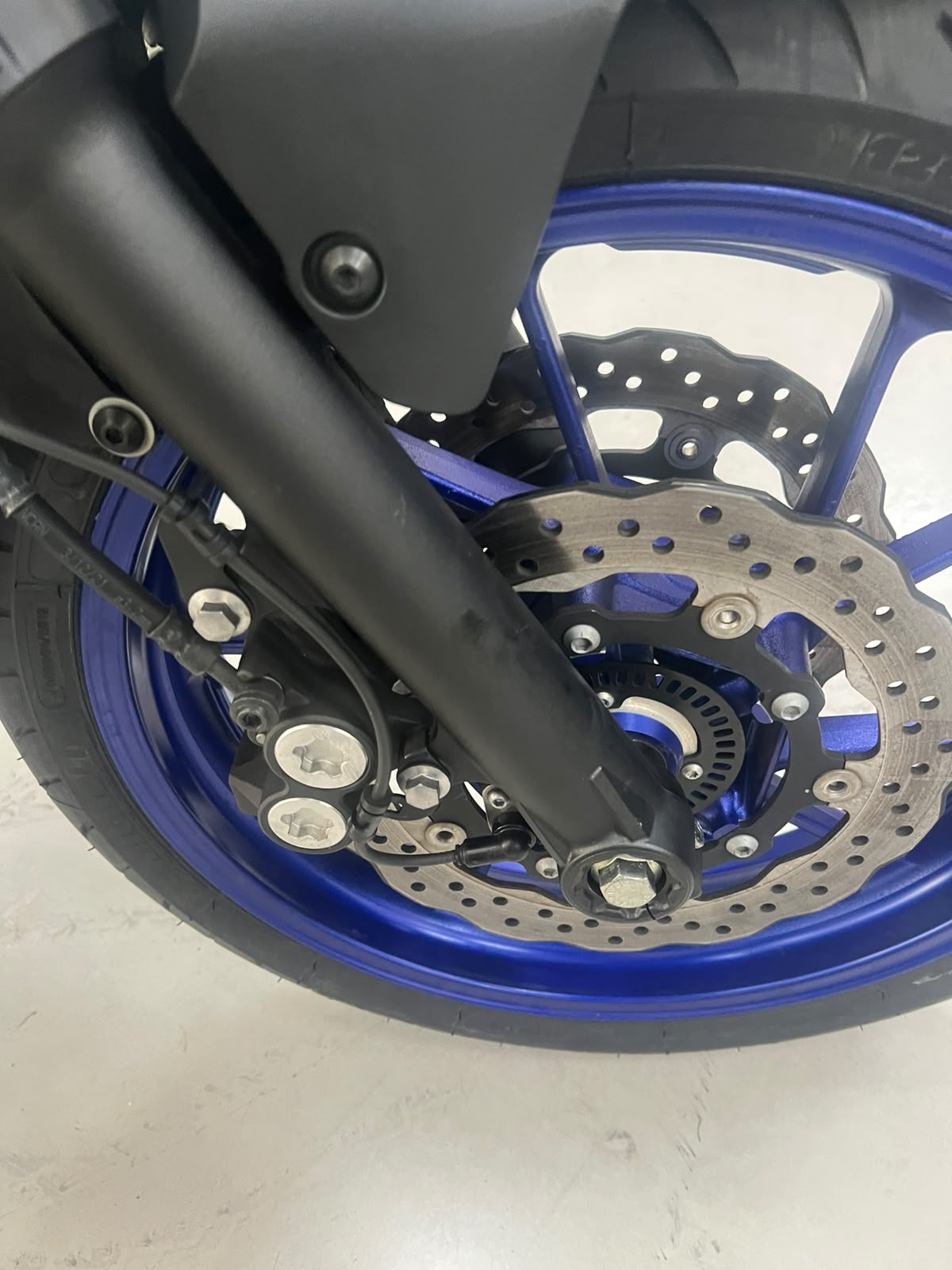YAMAHA MT-07 ABS
