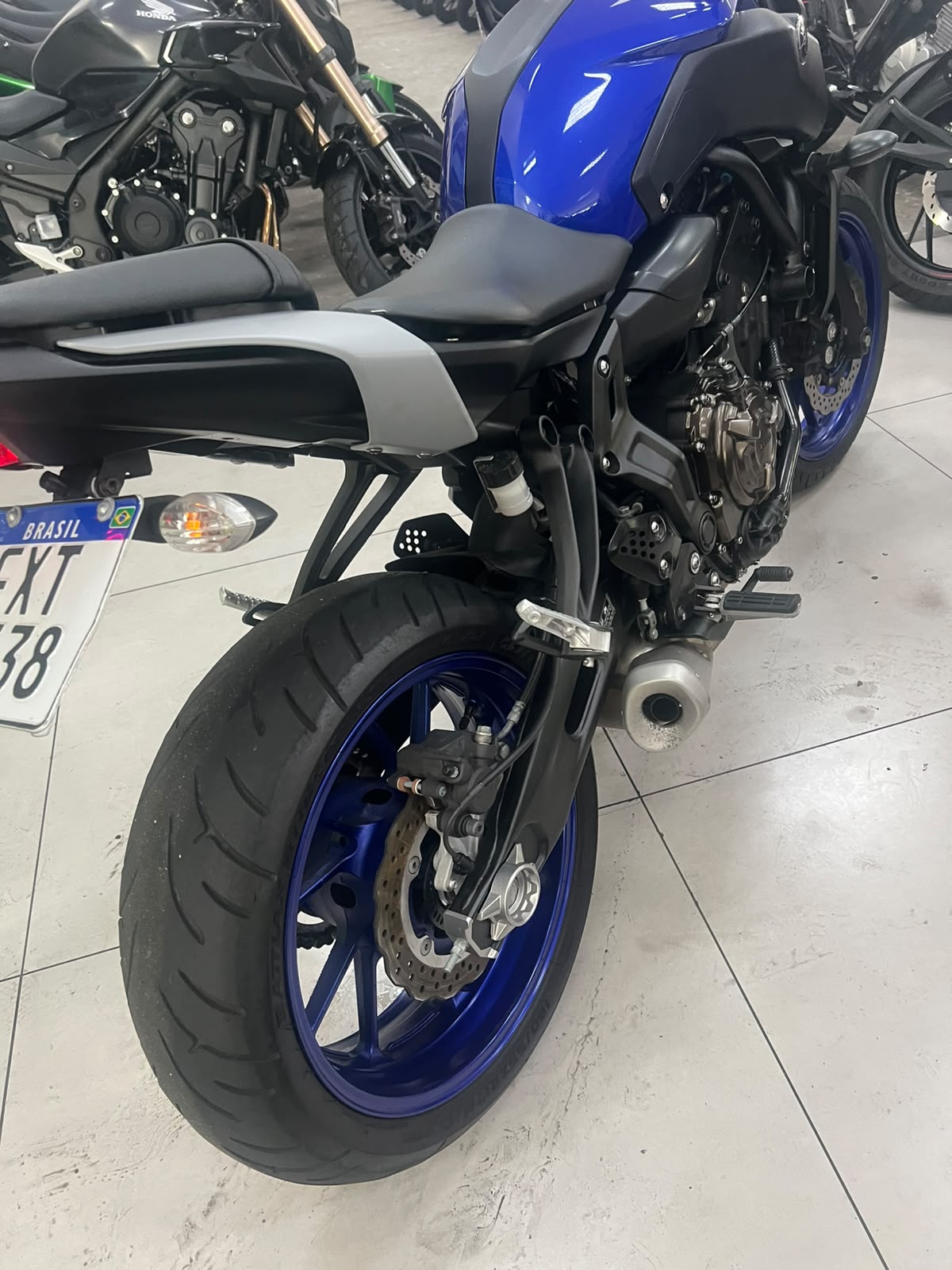 YAMAHA MT-07 ABS