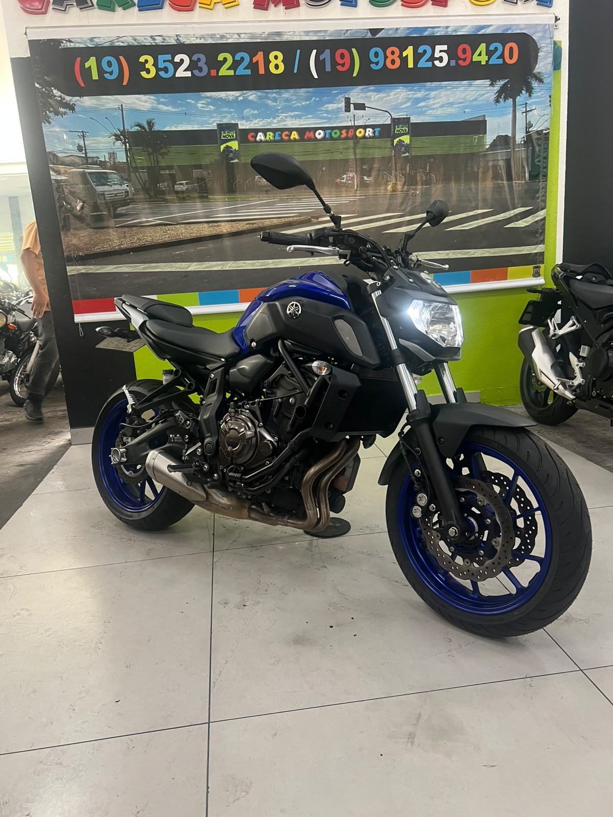YAMAHA MT-07 ABS