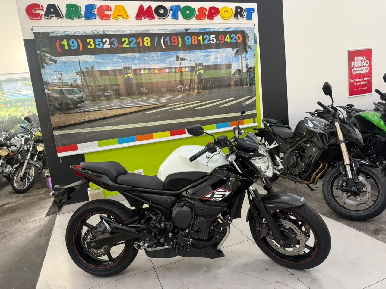 YAMAHA XJ6 F ABS