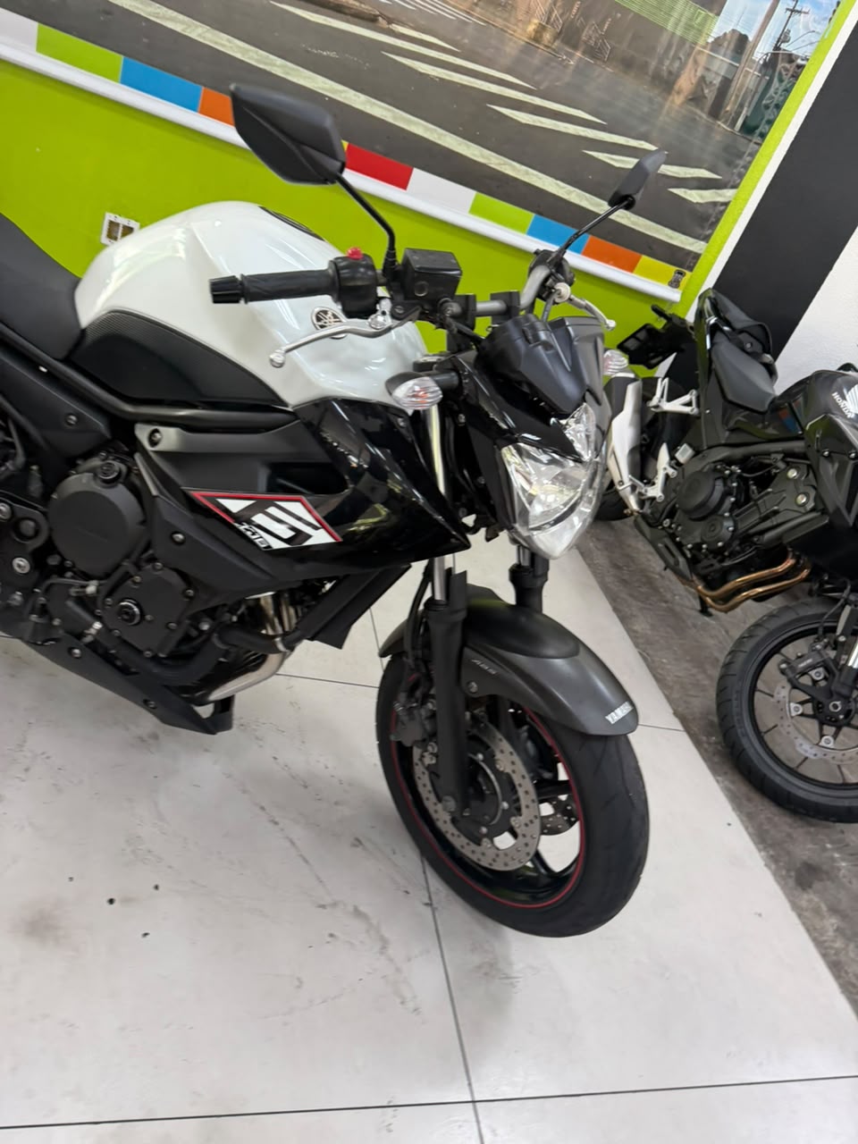 YAMAHA XJ6 F ABS