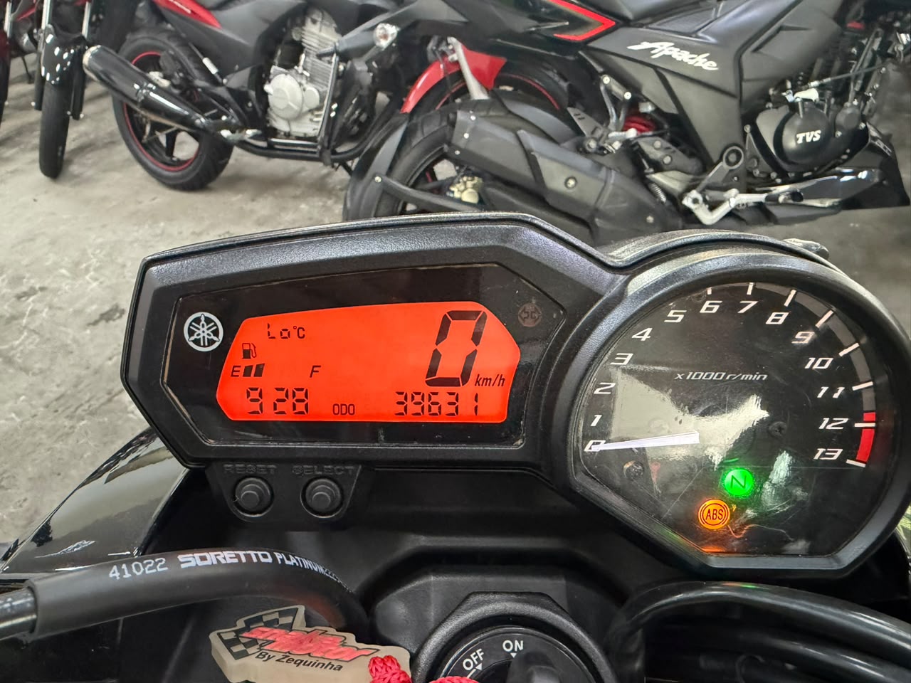 YAMAHA XJ6 F ABS