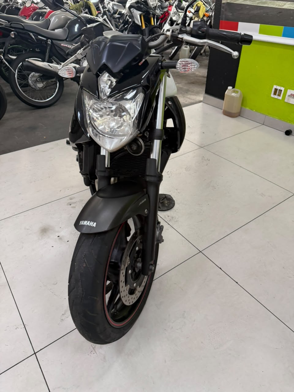YAMAHA XJ6 F ABS