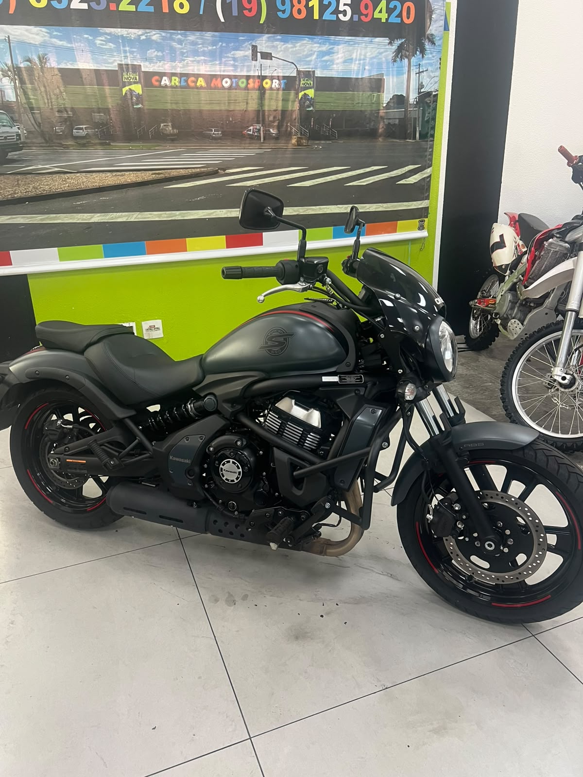 KAWASAKI VULCAN S ABS