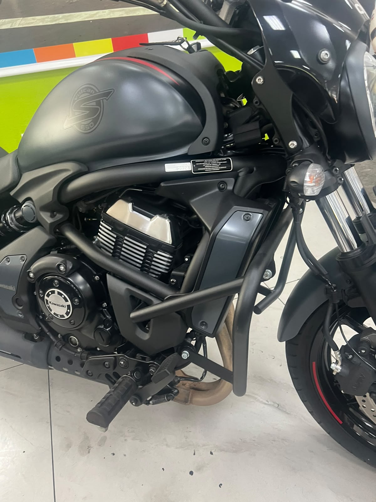 KAWASAKI VULCAN S ABS