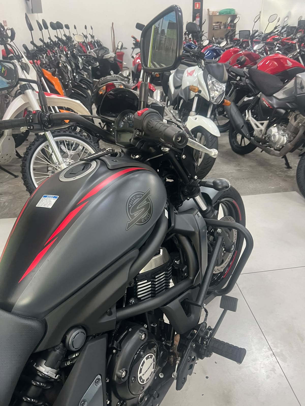 KAWASAKI VULCAN S ABS