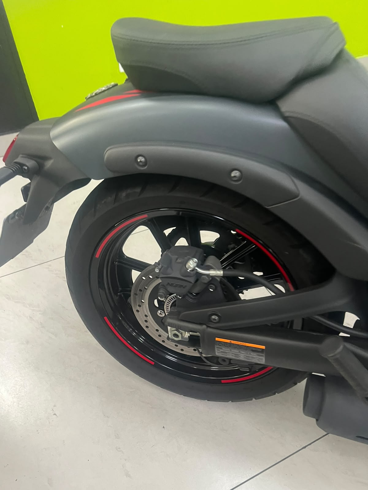 KAWASAKI VULCAN S ABS