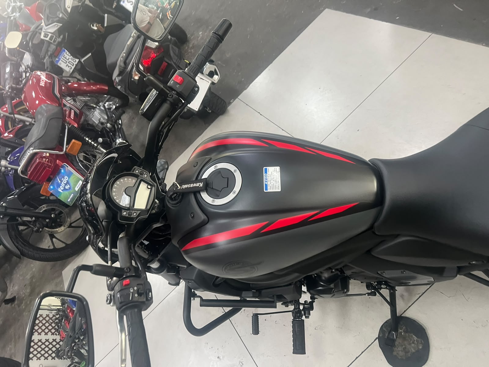 KAWASAKI VULCAN S ABS