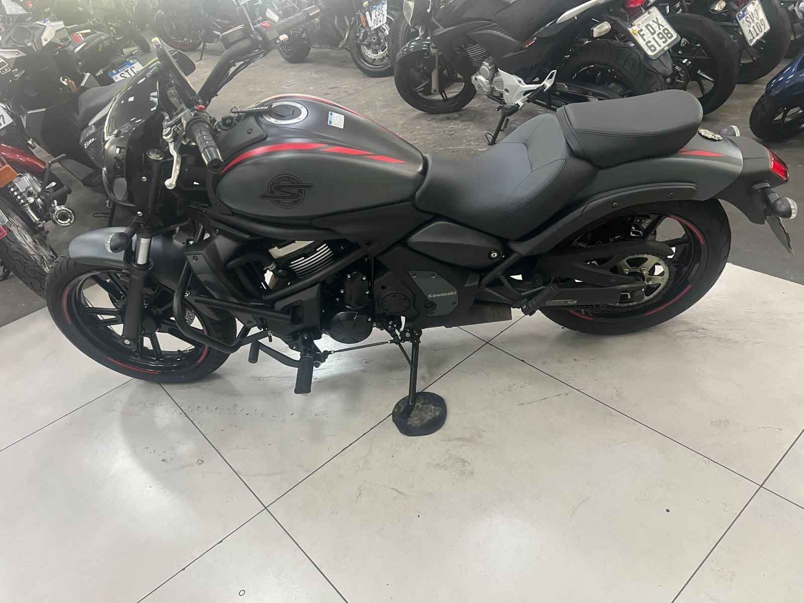 KAWASAKI VULCAN S ABS