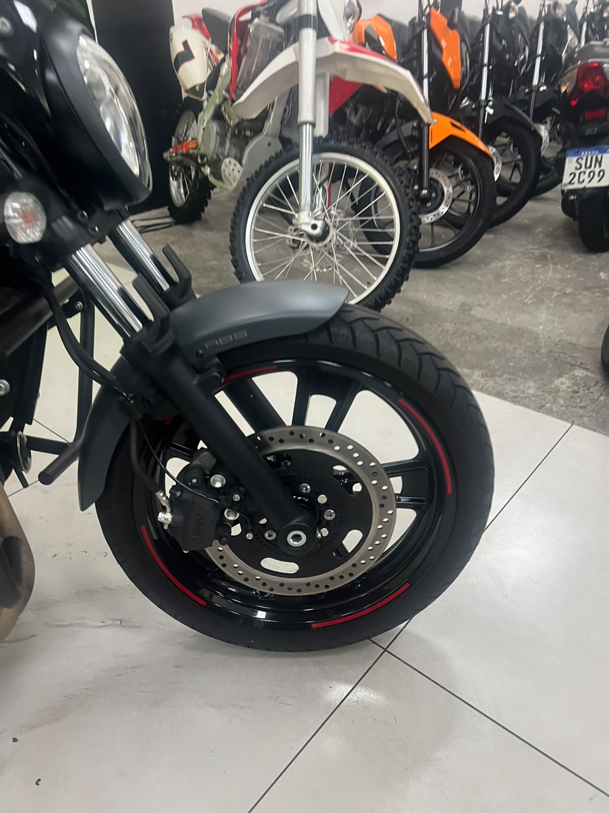 KAWASAKI VULCAN S ABS