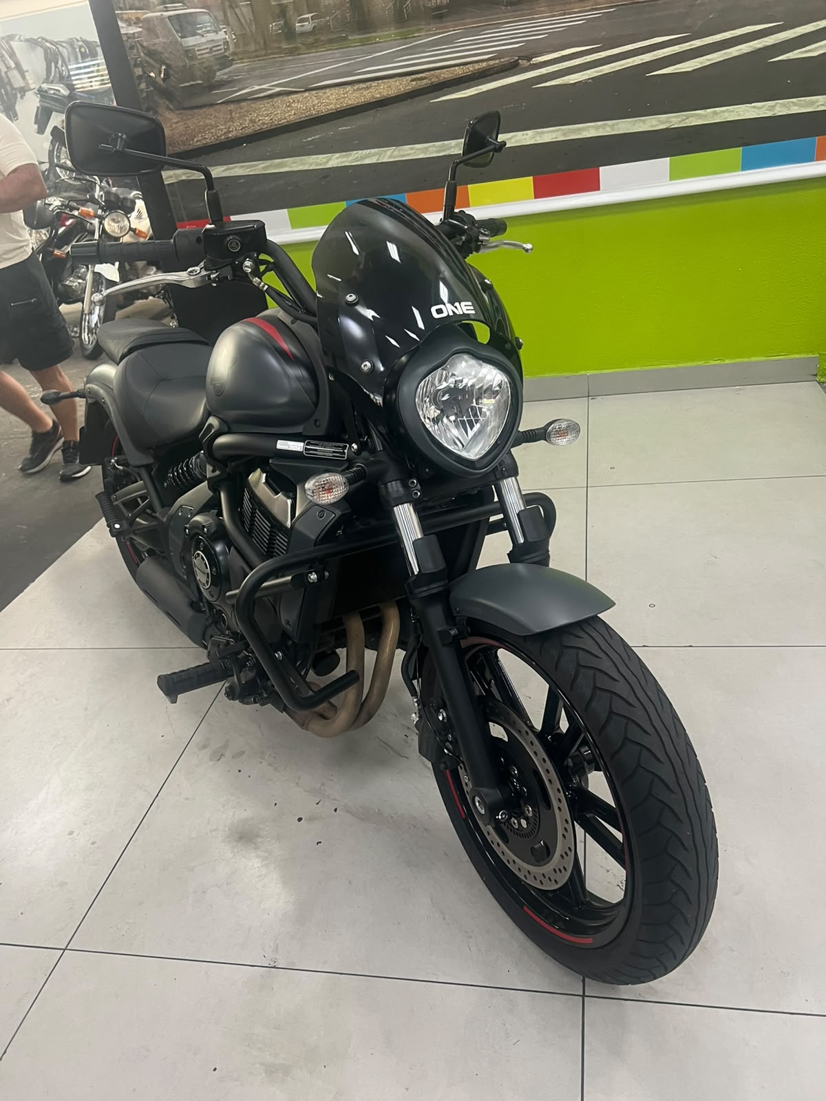 KAWASAKI VULCAN S ABS