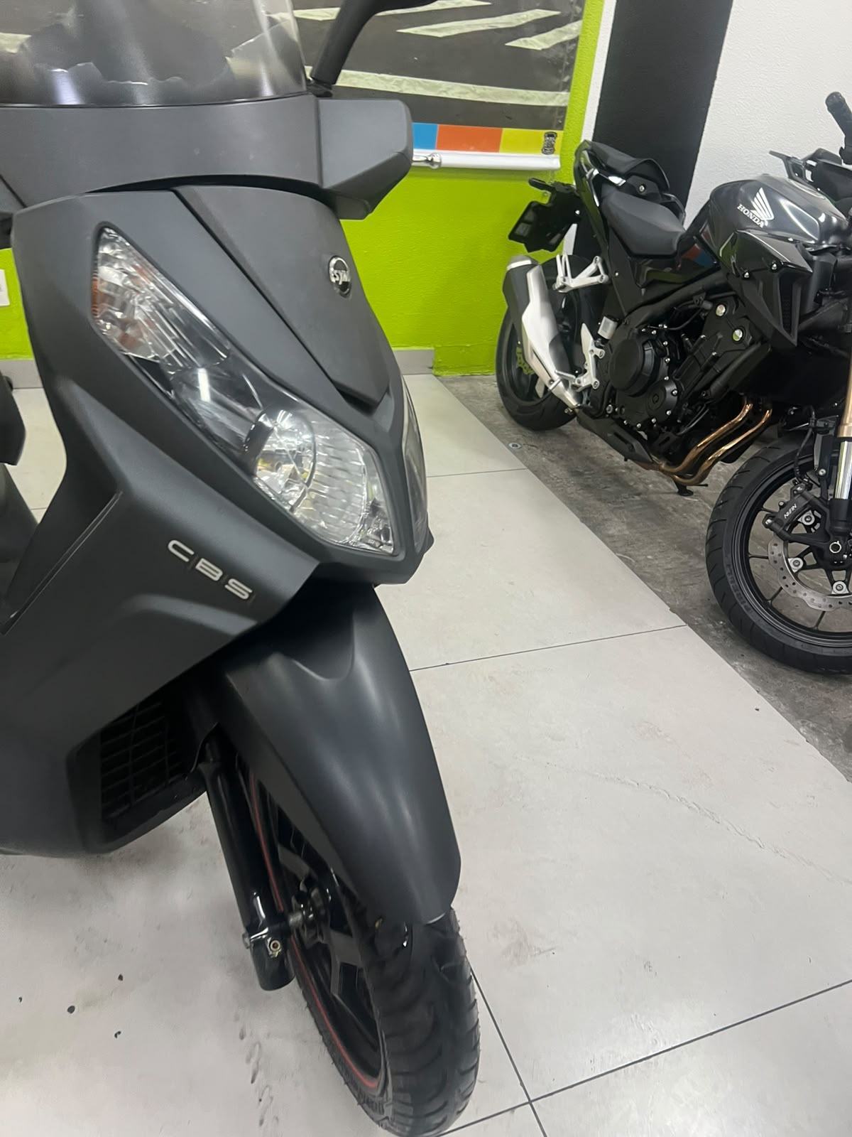 DAFRA CITYCOM HD 300I