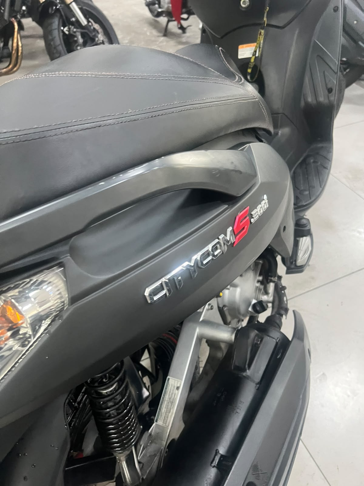 DAFRA CITYCOM HD 300I