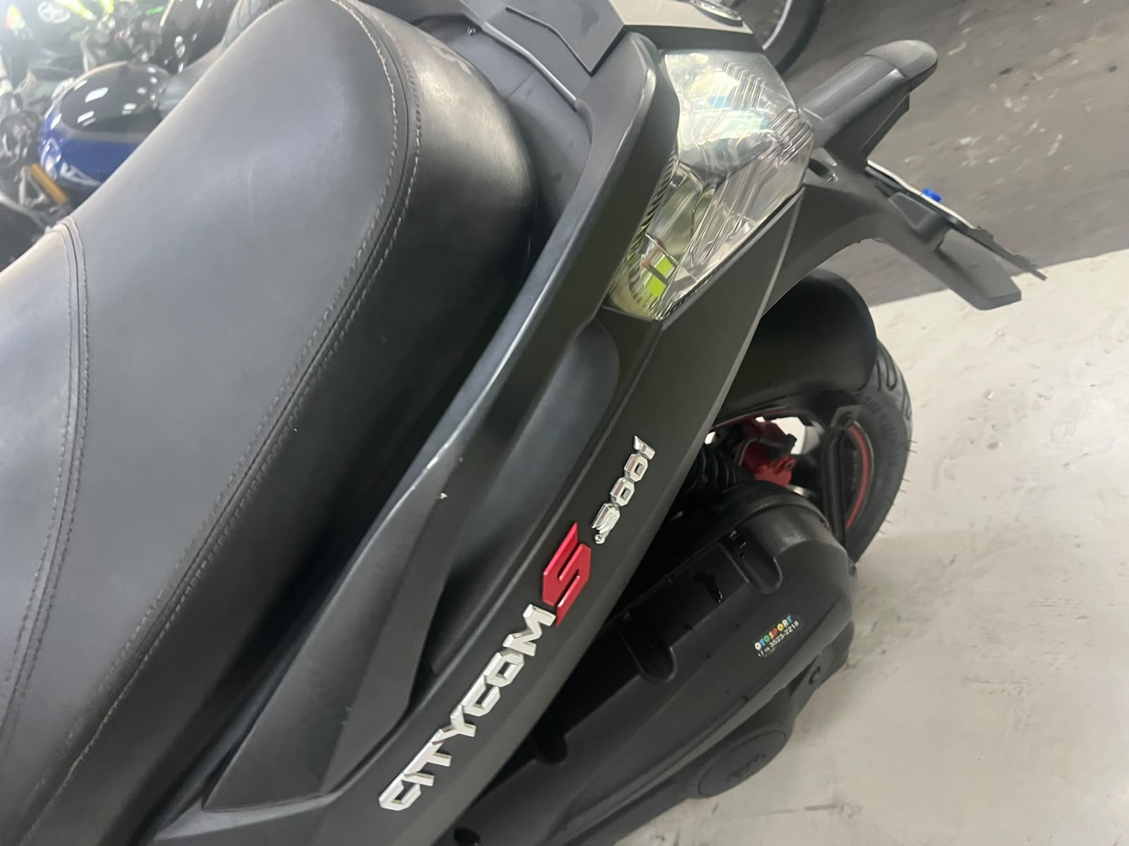 DAFRA CITYCOM HD 300I