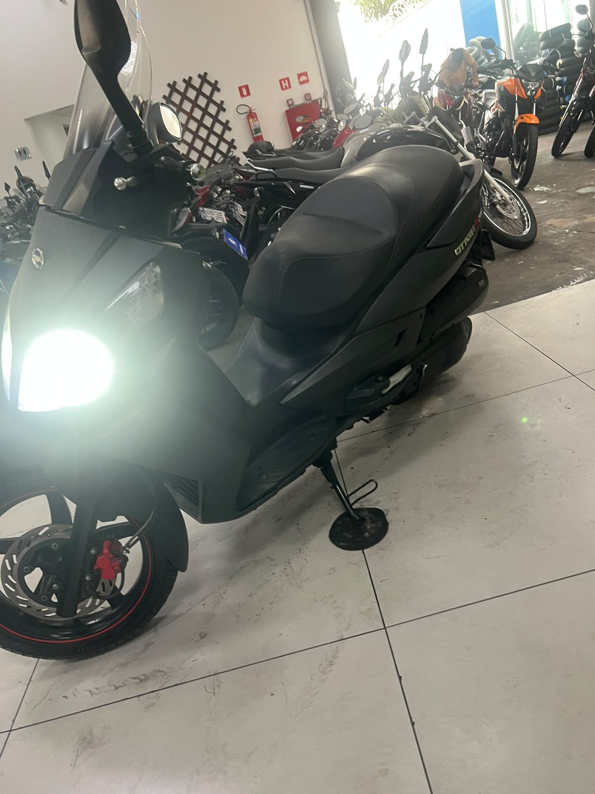 DAFRA CITYCOM HD 300I
