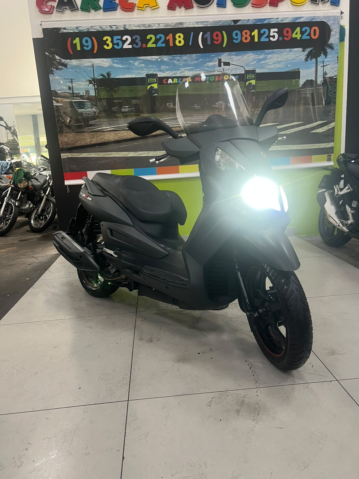 DAFRA CITYCOM HD 300I