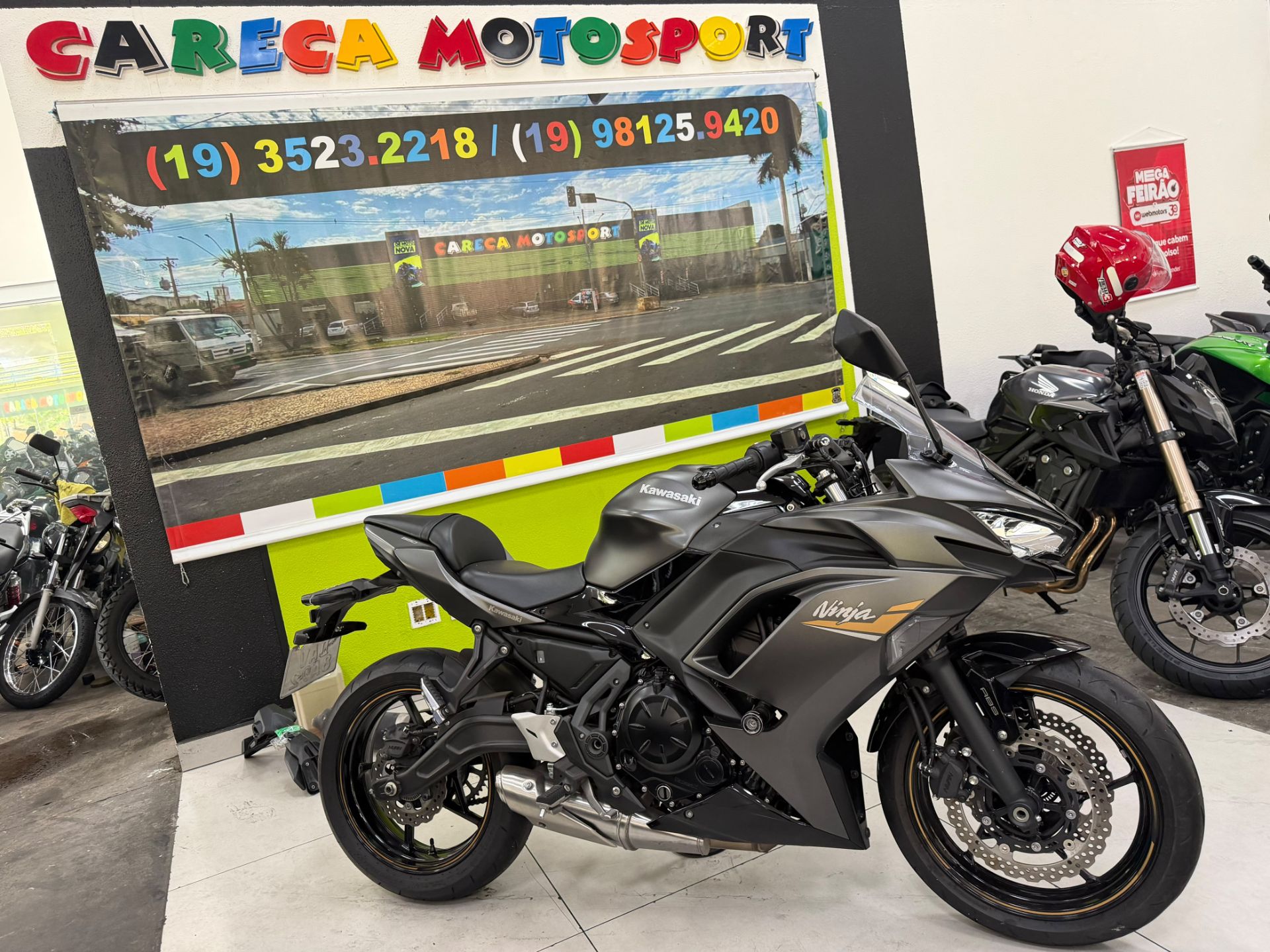 KAWASAKI NINJA 650 ABS