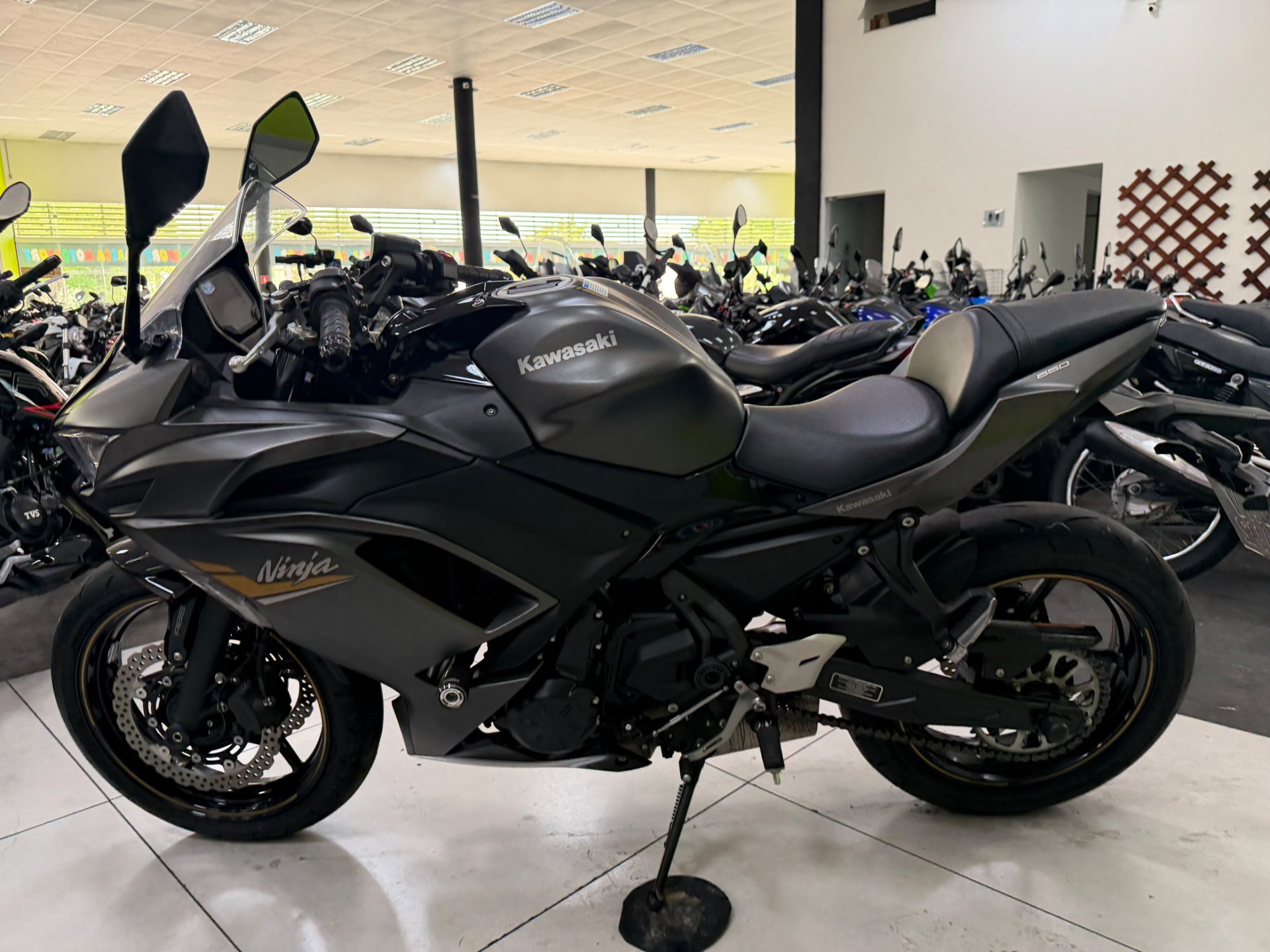 KAWASAKI NINJA 650 ABS