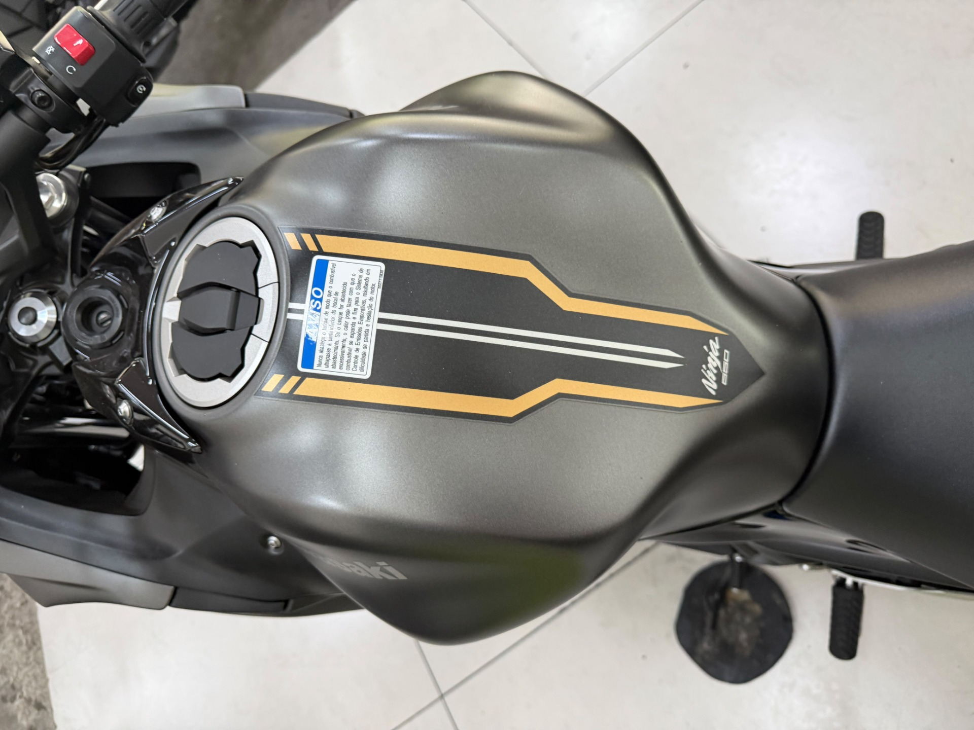 KAWASAKI NINJA 650 ABS