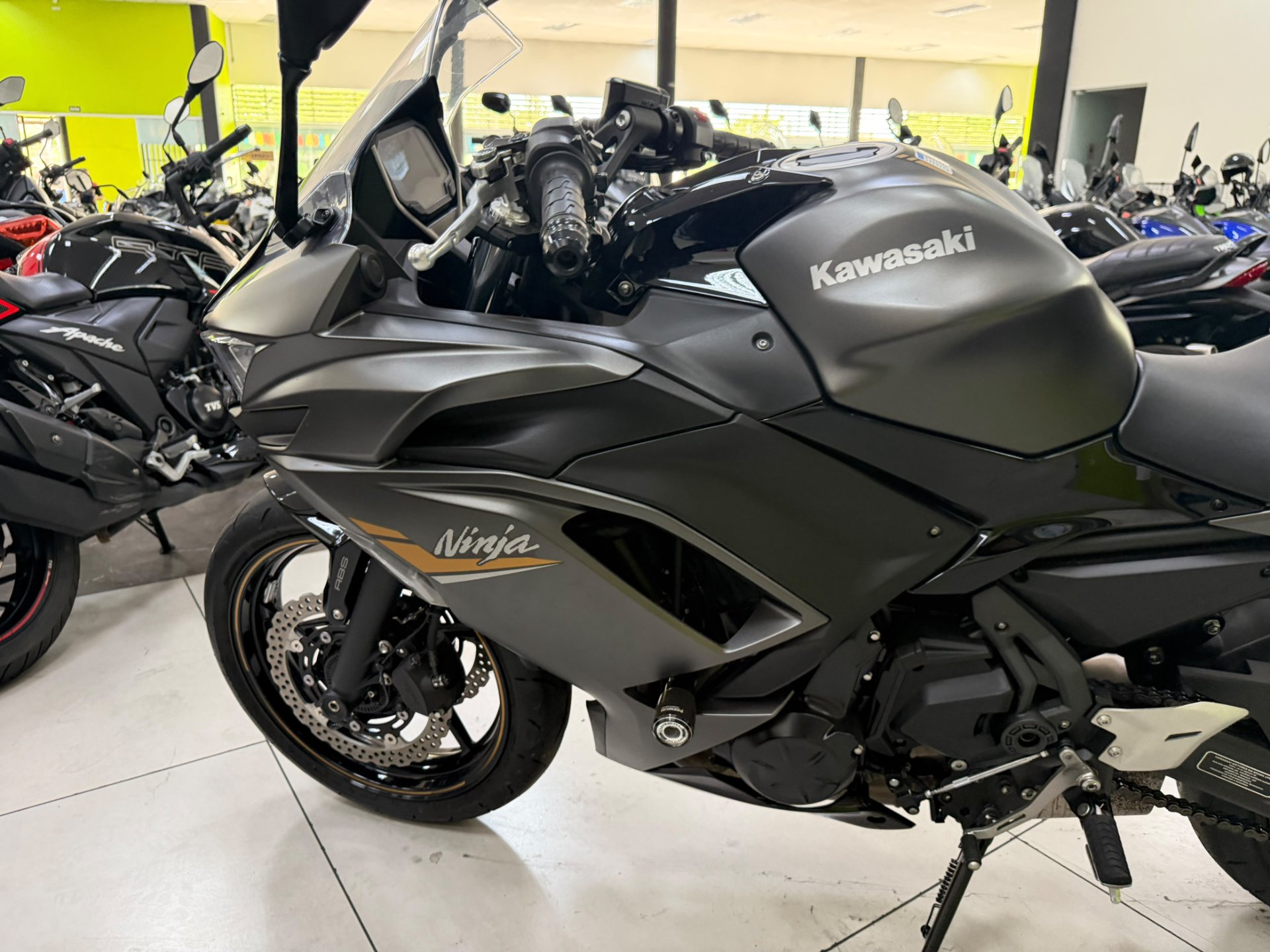 KAWASAKI NINJA 650 ABS