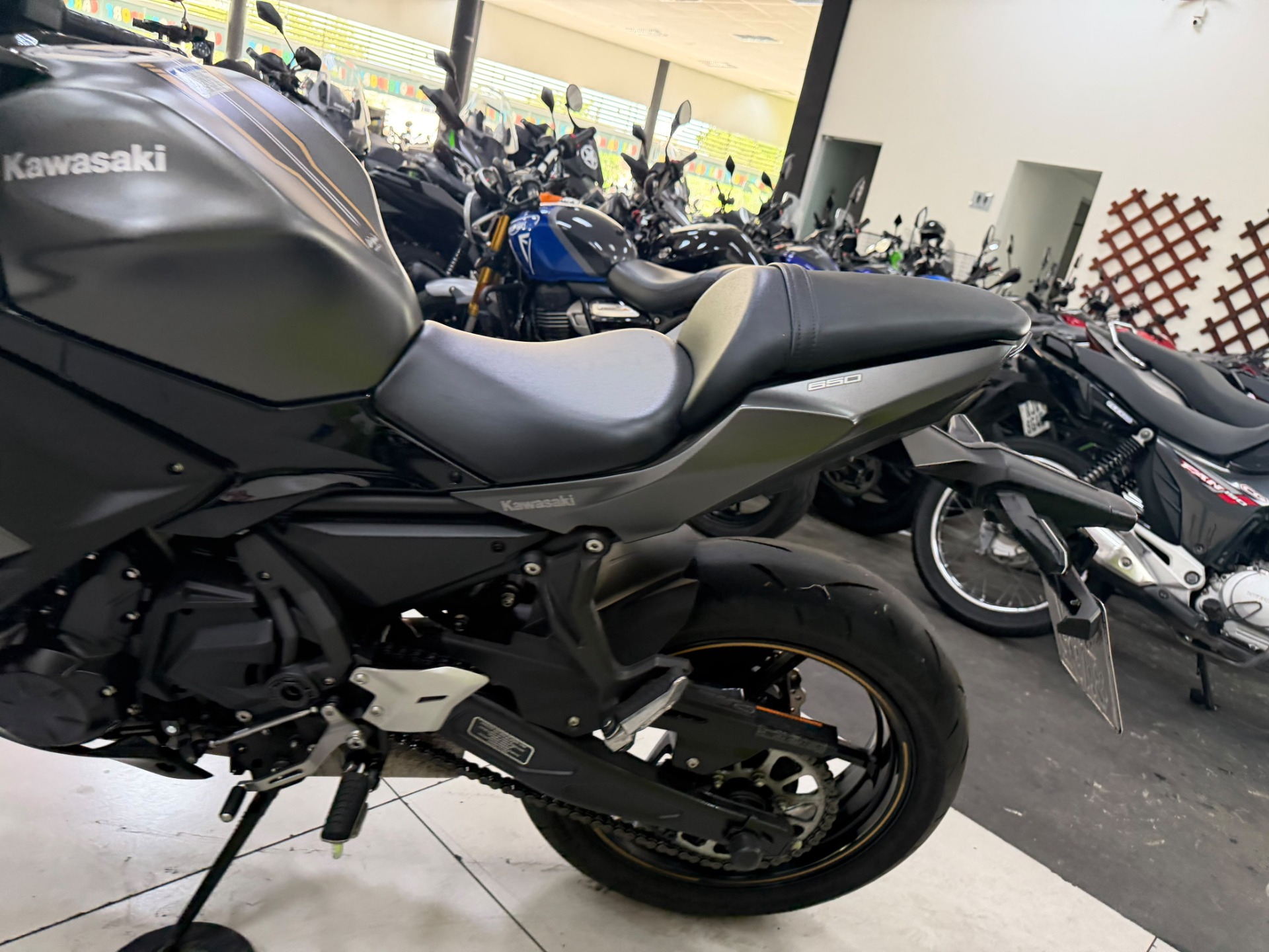 KAWASAKI NINJA 650 ABS