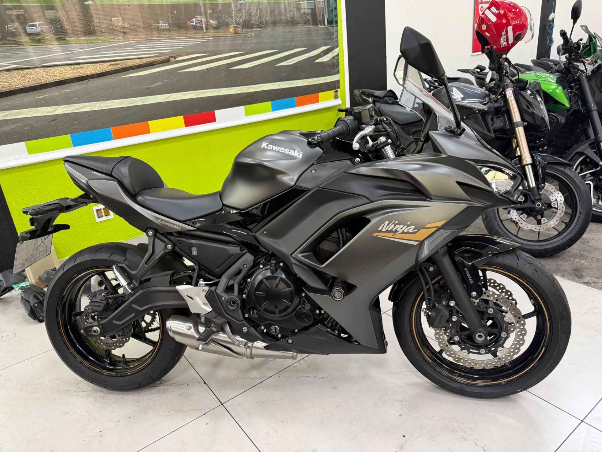 KAWASAKI NINJA 650 ABS