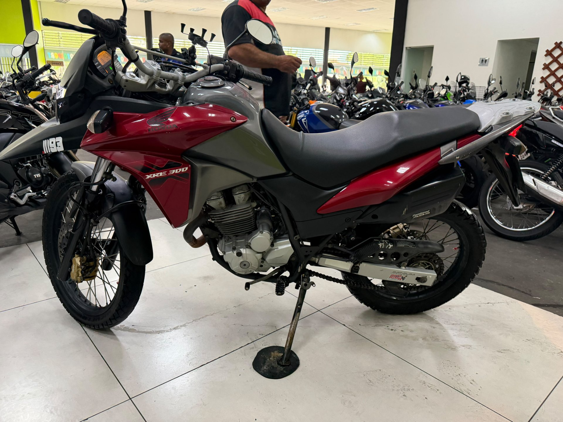 HONDA XRE 300 ABS