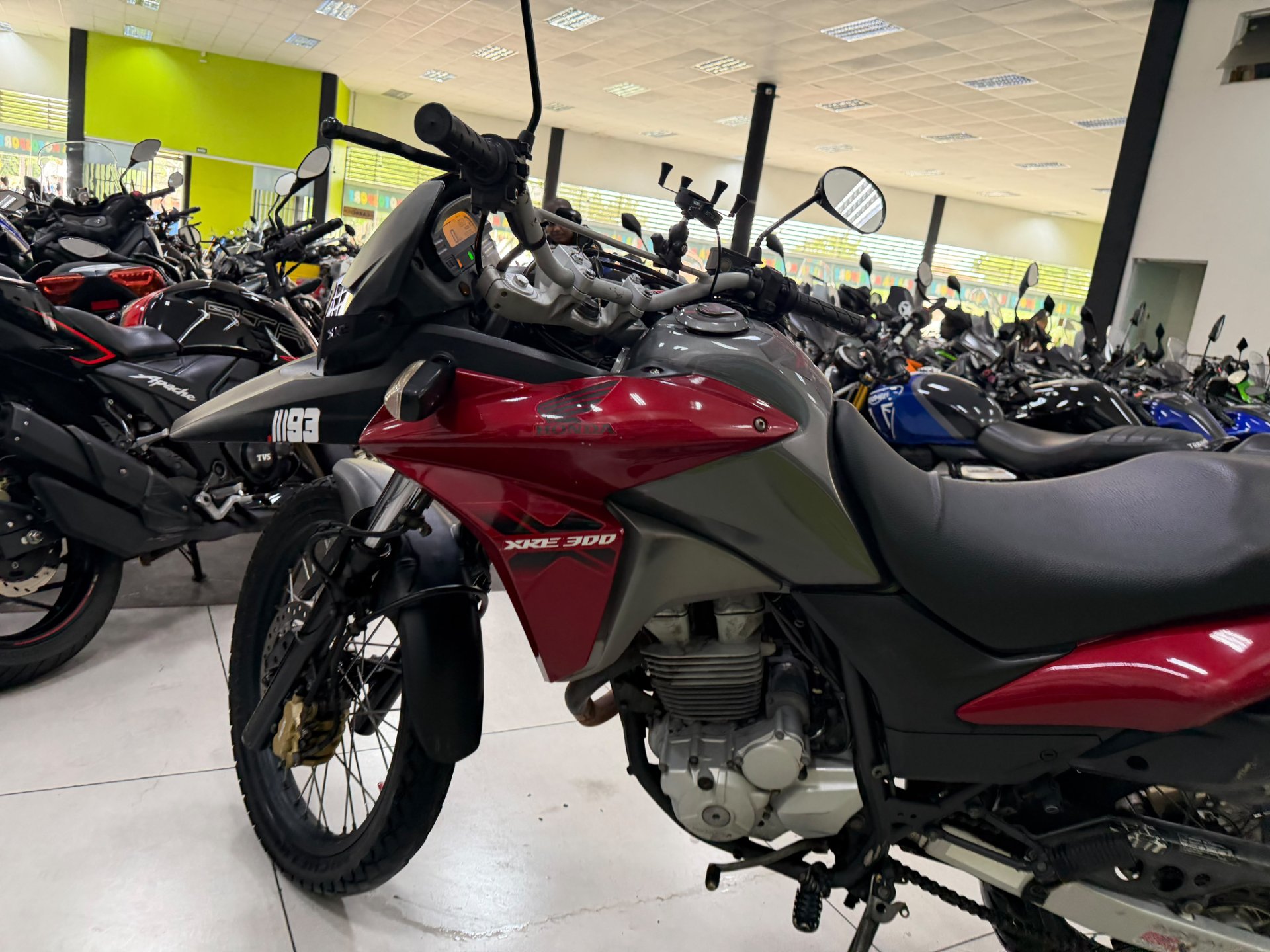 HONDA XRE 300 ABS