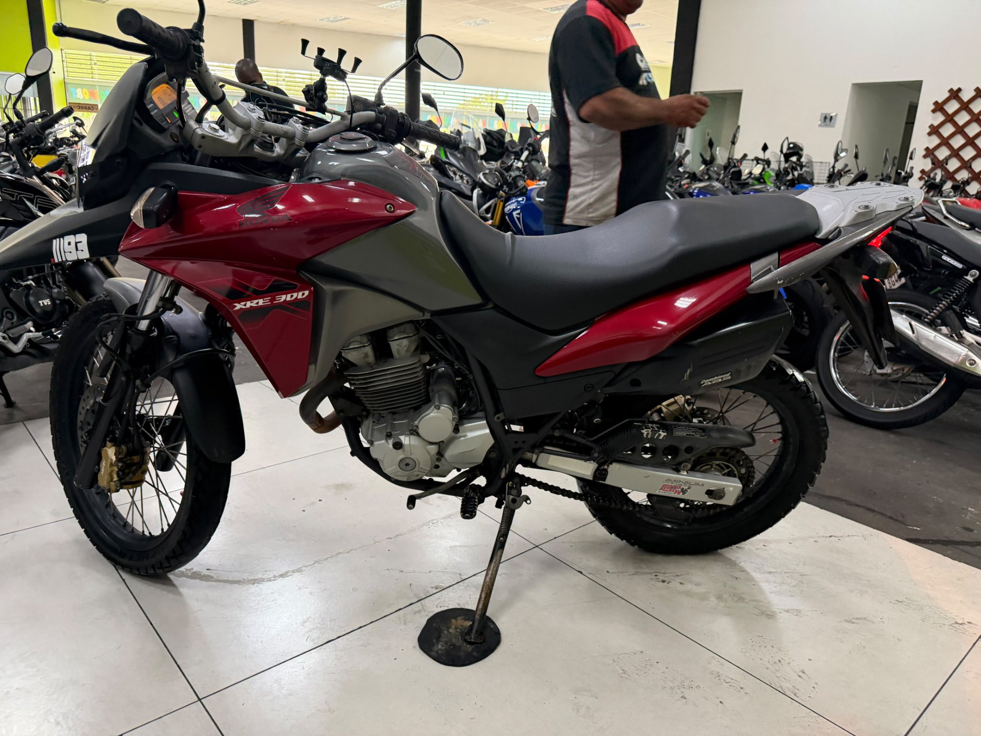 HONDA XRE 300 ABS