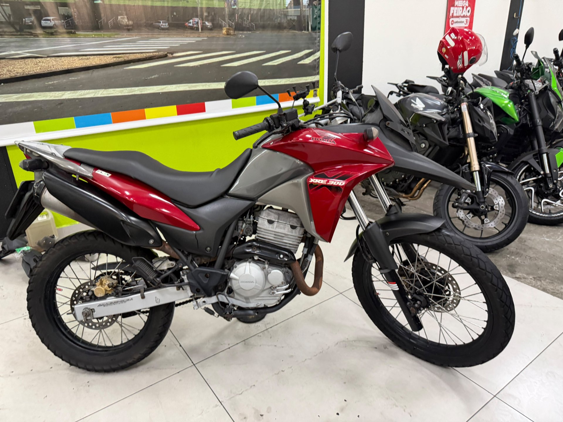 HONDA XRE 300 ABS