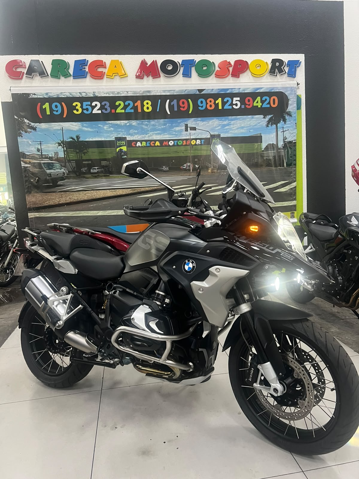 BMW R 1250 GS ADVENTURE TRIPLE BLACK