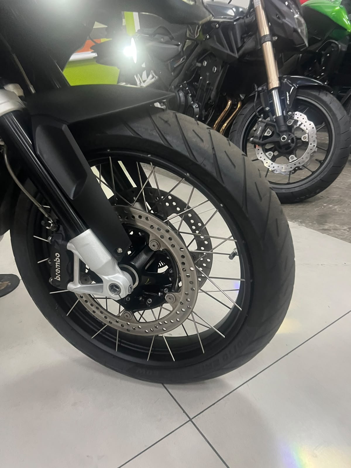 BMW R 1250 GS ADVENTURE TRIPLE BLACK