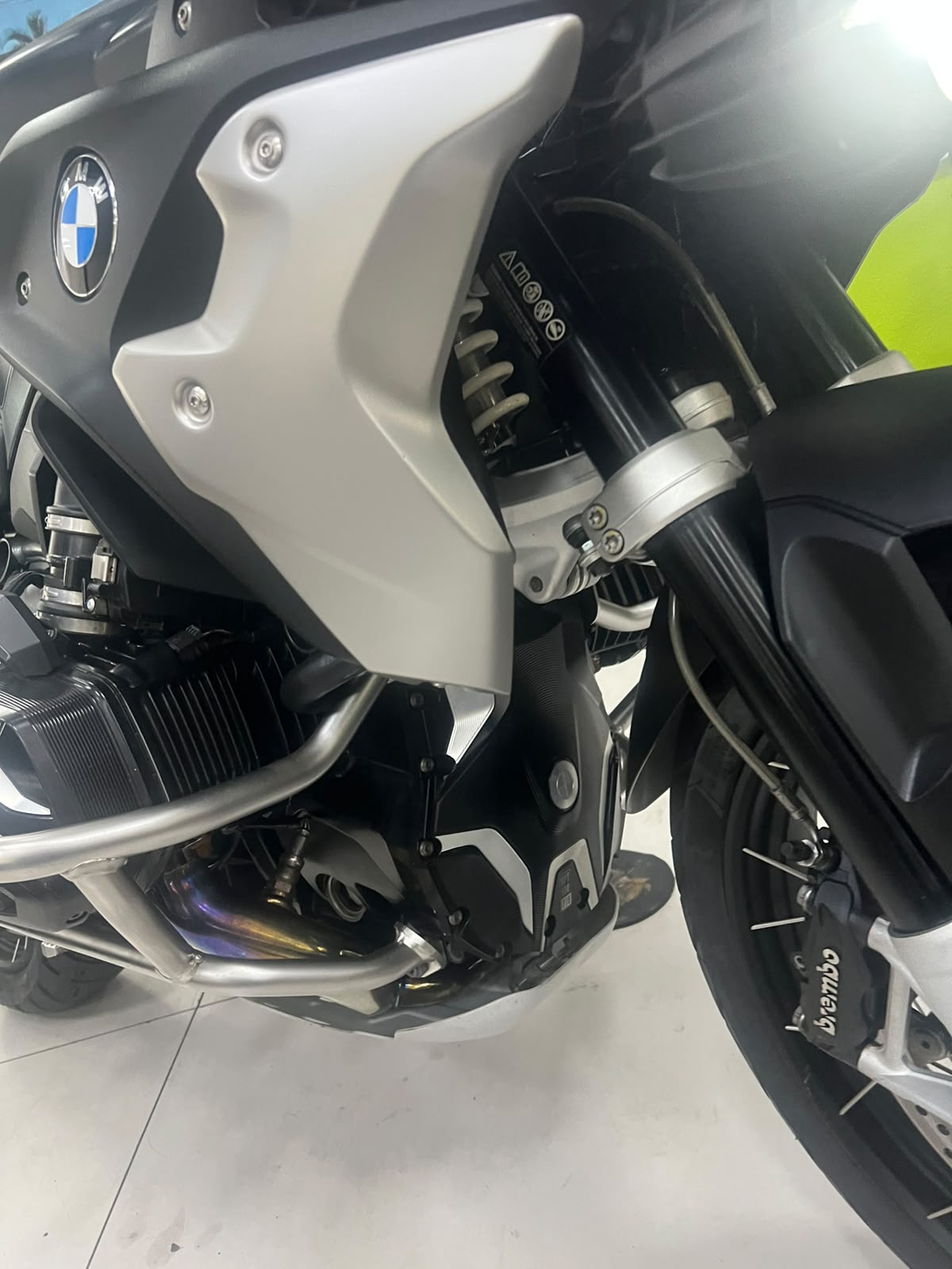 BMW R 1250 GS ADVENTURE TRIPLE BLACK