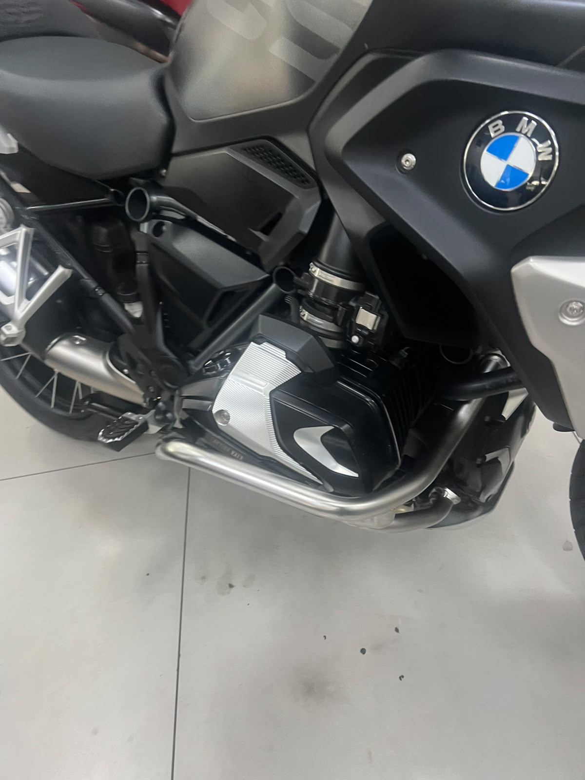 BMW R 1250 GS ADVENTURE TRIPLE BLACK