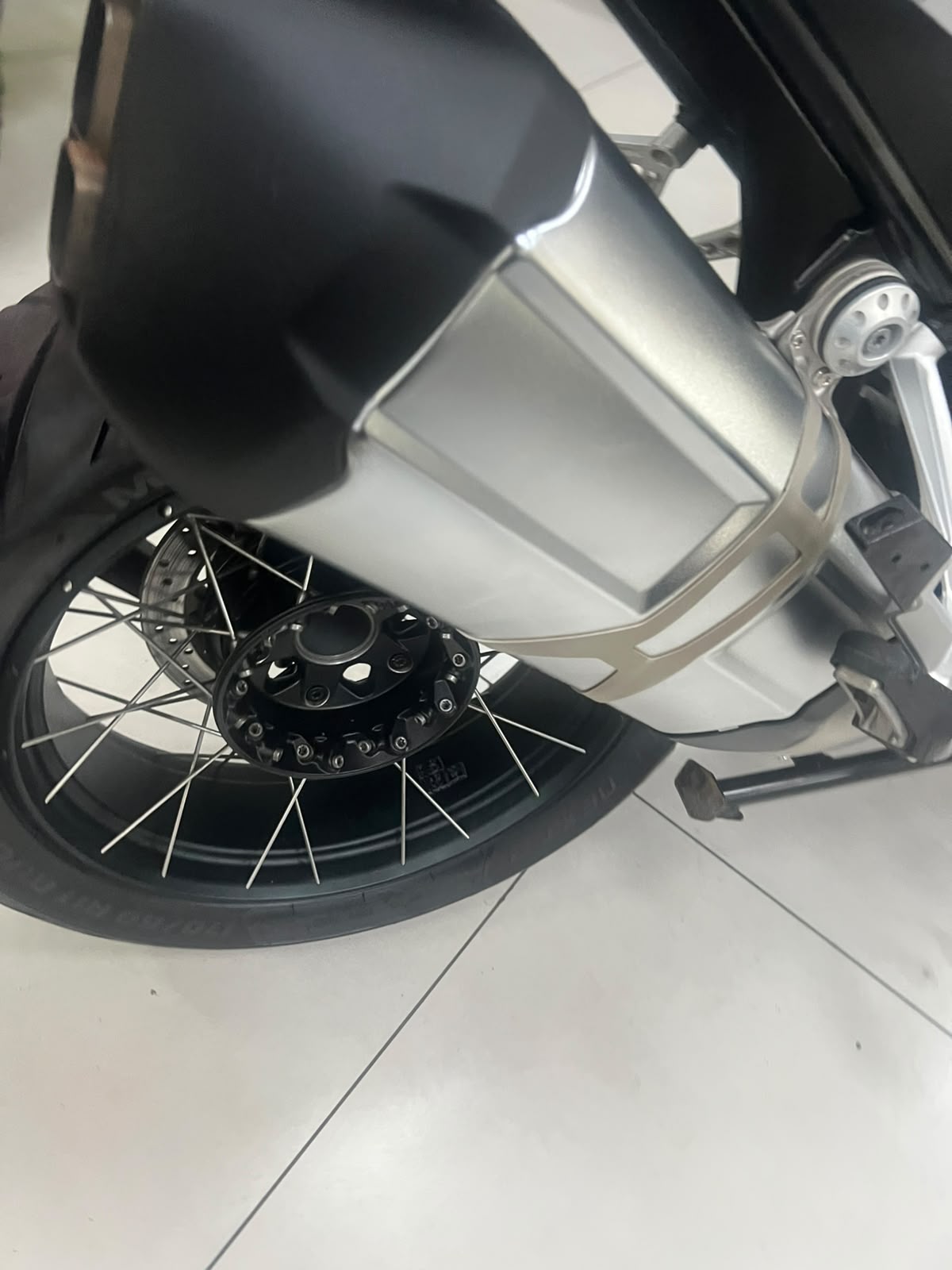 BMW R 1250 GS ADVENTURE TRIPLE BLACK